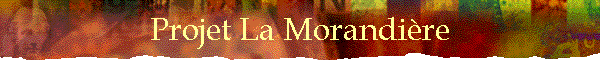 Projet La Morandire