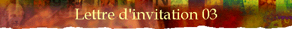 Lettre d'invitation 03