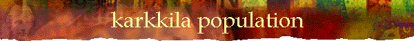 karkkila population